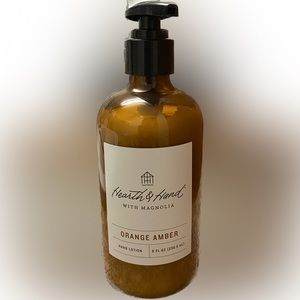 Hearth & Hand with Magnolia Lotion-Orange Amber. NWT.